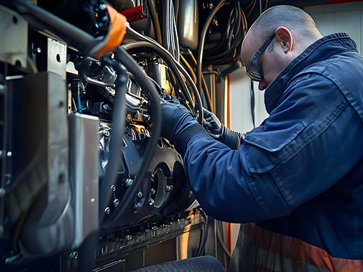 7/24 Acil Jeneratör Servisi