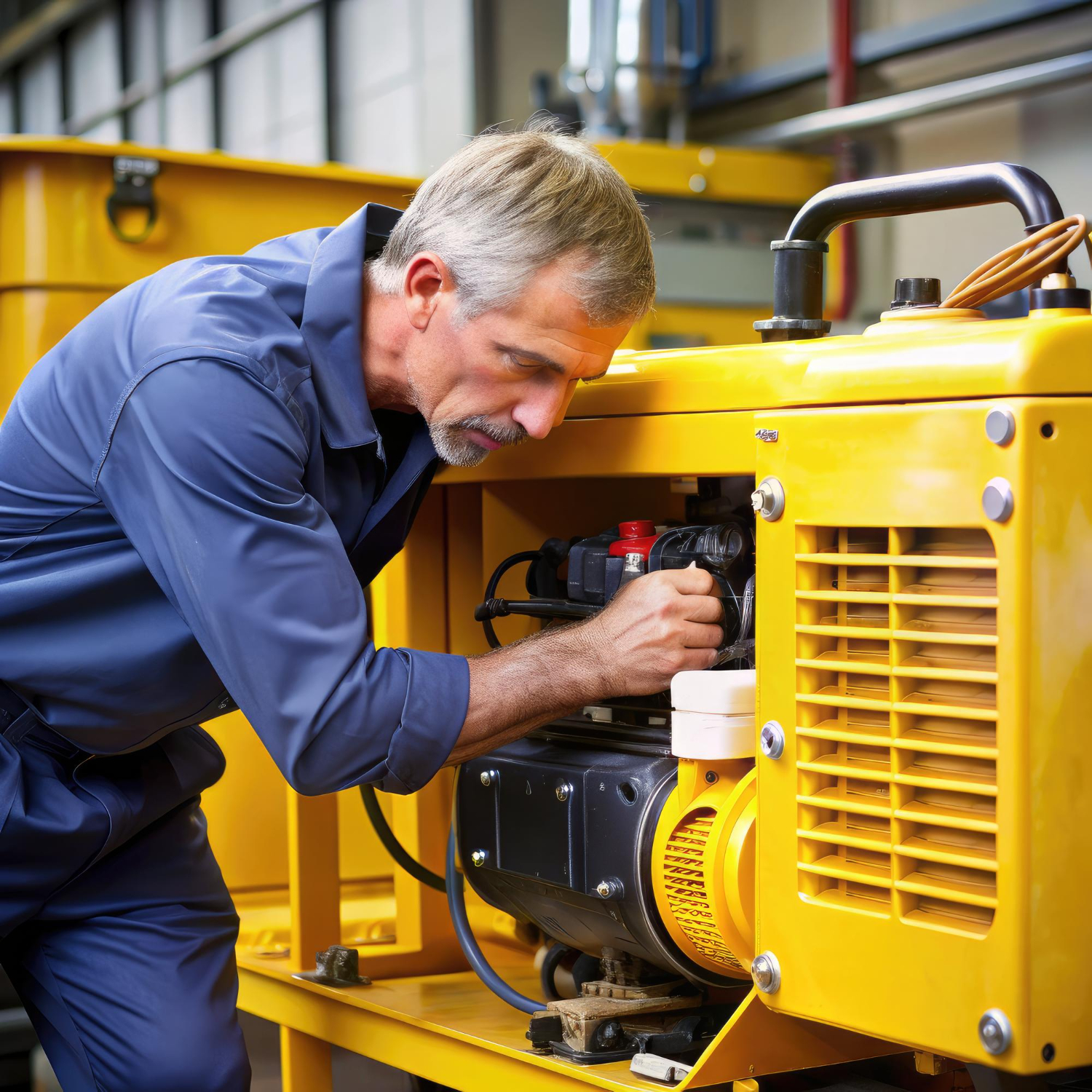 Yerinde Jeneratör Servisi