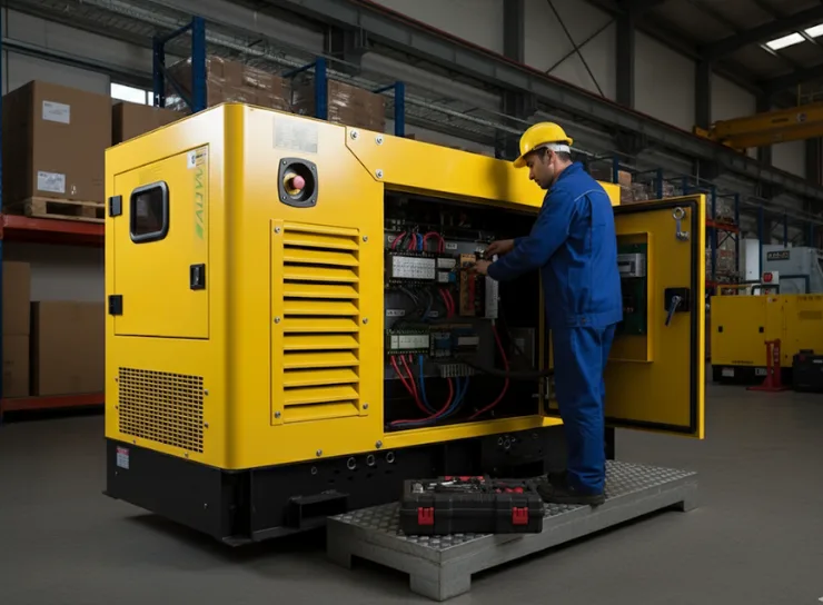 Jeneratör Kurulum ve Devreye Alma