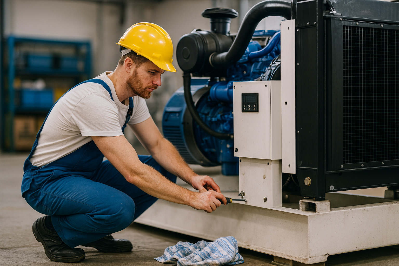 Jeneratör Yük Testi ve Raporlama