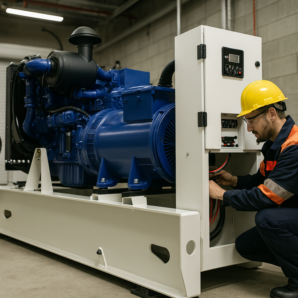 Jeneratör Bakım Sözleşmesi